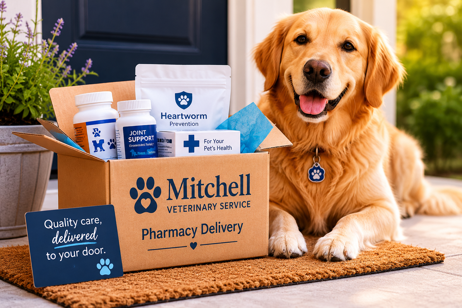 Online Veterinary Pharmacy Delivery